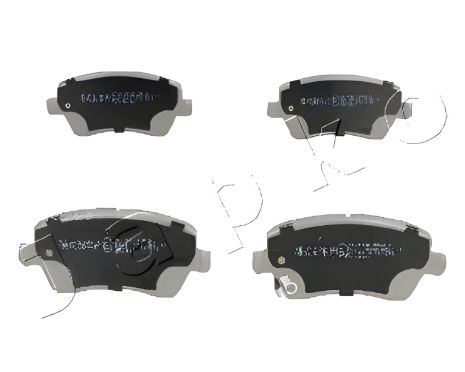 Комплект гальмівних колодок NISSAN MICRA, OPEL AGILA, SUZUKI SPLASH, JAPKO (50800) Комплект гальмівних колодок NISSAN MICRA, OPEL AGILA, SUZUKI SPLASH, JAPKO (50800)
