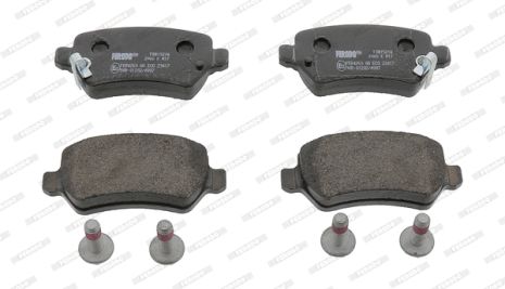 Комплект гальмівних колодок KIA VENGA, CHRYSLER CONCORDE, CHEVROLET CORSA, FERODO (FDB1521W)