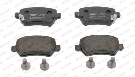 Комплект тормозных колодок KIA VENGA, CHRYSLER CONCORDE, CHEVROLET CORSA, FERODO (FDB1521W)