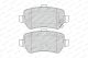 Гальмівні колодки для KIA VENGA, FERODO (FDB1521W)