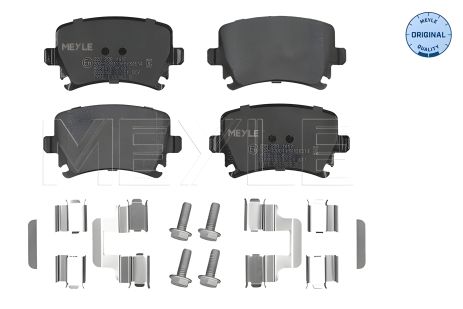 Гальмівні колодки для SEAT EXEO, VW CC, SKODA SUPERB, MEYLE (0252391417) Гальмівні колодки для SEAT EXEO, VW CC, SKODA SUPERB, MEYLE (0252391417)