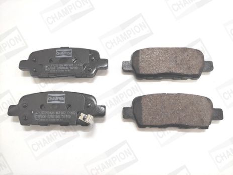 Комплект гальмівних колодок RENAULT KOLEOS, SUZUKI GRAND VITARA, INFINITI G, CHAMPION (572501CH)