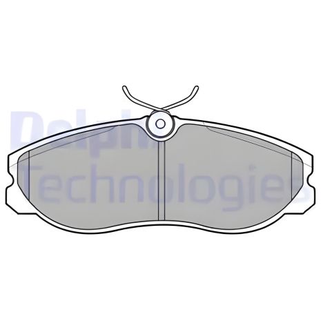 Тормозные колодки для LDV CUB, FORD MAVERICK, NISSAN SERENA, DELPHI (LP847) Тормозные колодки для LDV CUB, FORD MAVERICK, NISSAN SERENA, DELPHI (LP847)