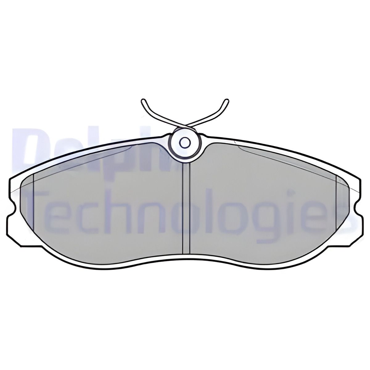 Тормозные колодки для LDV CUB, FORD MAVERICK, NISSAN SERENA, DELPHI (LP847) Тормозные колодки для LDV CUB, FORD MAVERICK, NISSAN SERENA, DELPHI (LP847)