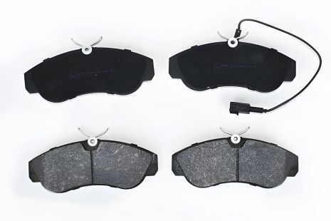 Комплект гальмівних колодок PEUGEOT BOXER, FIAT DUCATO, CITROËN JUMPER, ASAM (74253)