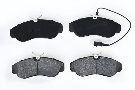 PEUGEOT BOXER/FIAT DUCATO Комплект гальмівних колодок, CITROËN JUMPER, ASAM (74253)