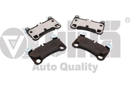 Комплект тормозных колодок AUDI Q7, VW TOUAREG, VIKA (66981691901)