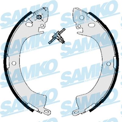 Комплект гальмівних колодок MITSUBISHI DELICA, MITSUBISHI L400, SAMKO (85240)