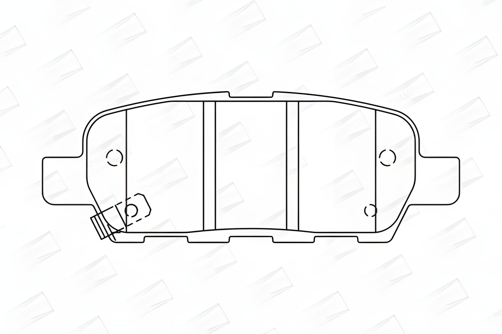 Комплект гальмівних колодок RENAULT KOLEOS, SUZUKI GRAND VITARA, INFINITI G, CHAMPION (572501CH) Комплект гальмівних колодок RENAULT KOLEOS, SUZUKI GRAND VITARA, INFINITI G, CHAMPION (572501CH)