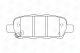 Комплект гальмівних колодок RENAULT KOLEOS, SUZUKI GRAND VITARA, INFINITI G, CHAMPION (572501CH) Комплект гальмівних колодок RENAULT KOLEOS, SUZUKI GRAND VITARA, INFINITI G, CHAMPION (572501CH)