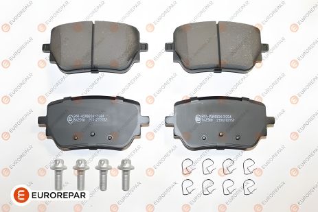 Комплект гальмівних колодок для MB CLA, MB A-CLASS, MB B-CLASS, від EUROREPAR (1689801480) Комплект гальмівних колодок для MB CLA, MB A-CLASS, MB B-CLASS, від EUROREPAR (1689801480)
