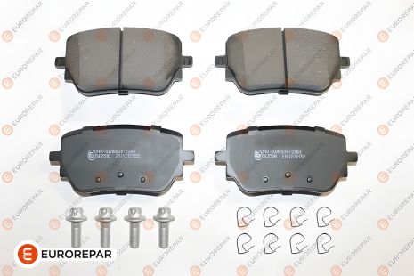 Комплект гальмівних колодок для MB CLA, MB A-CLASS, MB B-CLASS, від EUROREPAR (1689801480) Комплект гальмівних колодок для MB CLA, MB A-CLASS, MB B-CLASS, від EUROREPAR (1689801480)