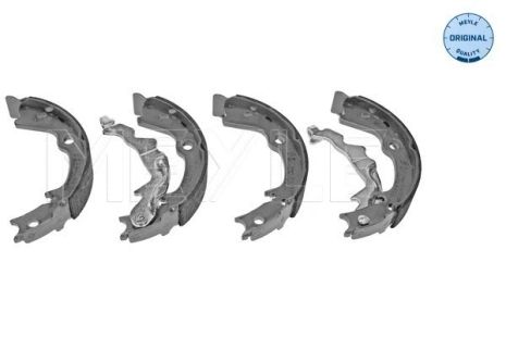 Комплект тормозных колодок HYUNDAI ACCENT, KIA RIO, MEYLE (37145330006)