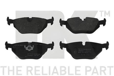 Набір гальмівних колодок BMW Z4, BMW 3, BMW Z3, NK (221516)