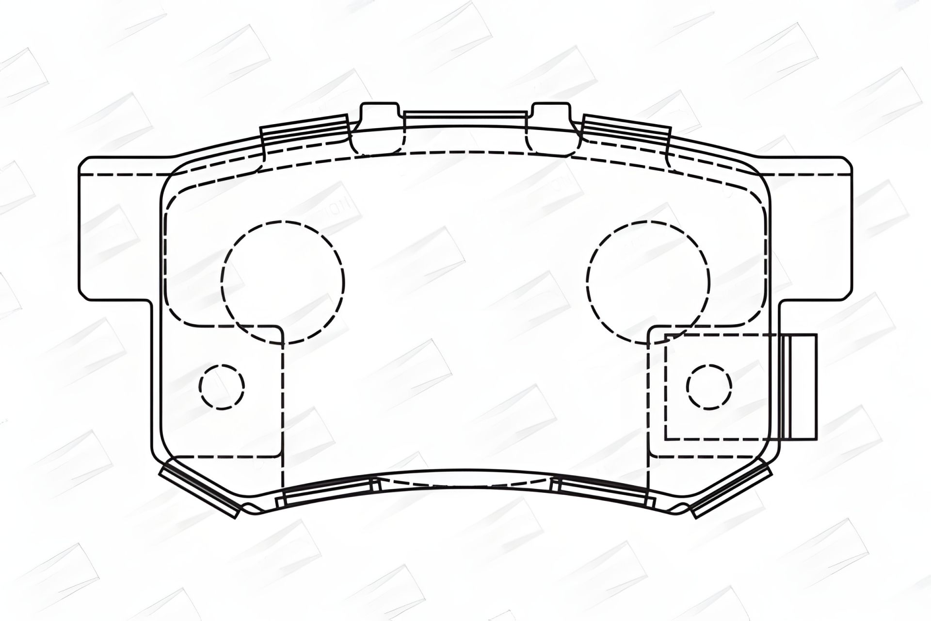 Комплект тормозных колодок SUZUKI KIZASHI, HONDA ODYSSEY, HONDA CIVIC, CHAMPION (573375CH) Комплект тормозных колодок SUZUKI KIZASHI, HONDA ODYSSEY, HONDA CIVIC, CHAMPION (573375CH)