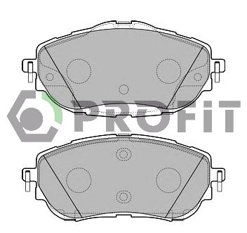 Комплект тормозных колодок TOYOTA COROLLA, TOYOTA AURIS, PROFIT (50002030)