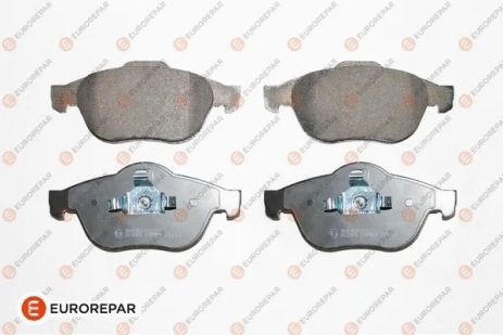 Комплект гальмівних колодок RENAULT ESPACE, RENAULT VEL, RENAULT LAGUNA, EUROREPAR (1617257680)