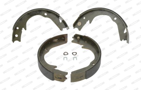 Комплект колодок гальма стоянки SUBARU IMPREZA, FERODO (FSB4063)