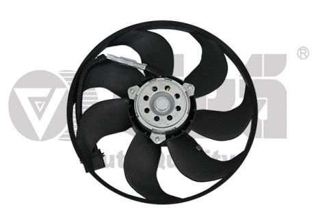 Вентилятор охолодження радіатора SEAT LEON, VW BORA, AUDI TT, VIKA (99590609801)