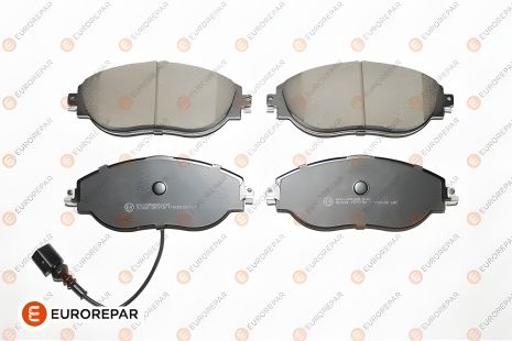 Гальмівних колодок комплект AUDI Q3, SKODA OCTAVIA, VW GOLF, EUROREPAR (1639373480) Гальмівних колодок комплект AUDI Q3, SKODA OCTAVIA, VW GOLF, EUROREPAR (1639373480)