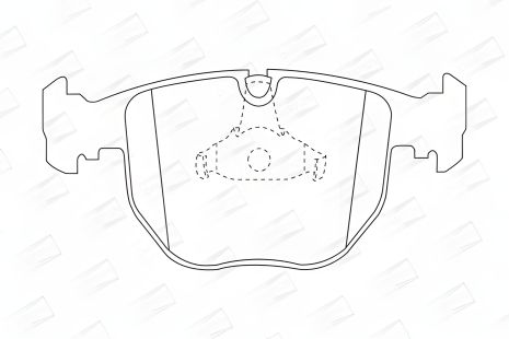 Тормозных колодок комплект ALPINA ROADSTER, BMW X3, BMW X5, CHAMPION (571873CH) Тормозных колодок комплект ALPINA ROADSTER, BMW X3, BMW X5, CHAMPION (571873CH)