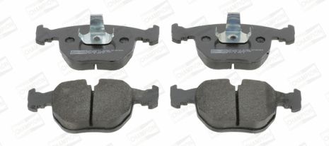 Тормозных колодок комплект ALPINA ROADSTER, BMW X3, BMW X5, CHAMPION (571873CH)