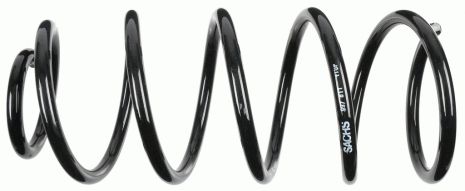 Пружина подвески VW BORA, SKODA OCTAVIA, VW GOLF, SACHS (997811)