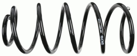Пружина підвіски VW BORA, SKODA OCTAVIA, VW GOLF, SACHS (997811)