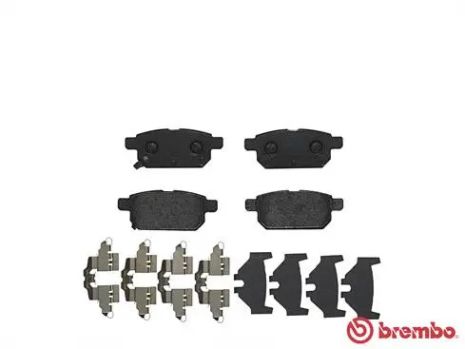 Комплект гальмівних колодок SUZUKI (CHANGAN), SUZUKI S-CROSS, SUZUKI SWIFT, BREMBO (P79029)