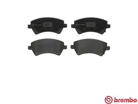 Гальмівних колодок комплект TOYOTA COROLLA, BREMBO (P83064) Гальмівних колодок комплект TOYOTA COROLLA, BREMBO (P83064)