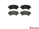 Комплект тормозных колодок TOYOTA COROLLA, BREMBO (P83064)