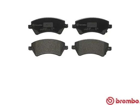 Комплект тормозных колодок TOYOTA COROLLA, BREMBO (P83064)