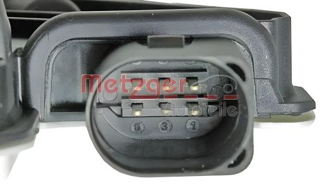 Дверной замок для SEAT Mii, VW UP!, SKODA CITIGO, VIKA (88391286801)