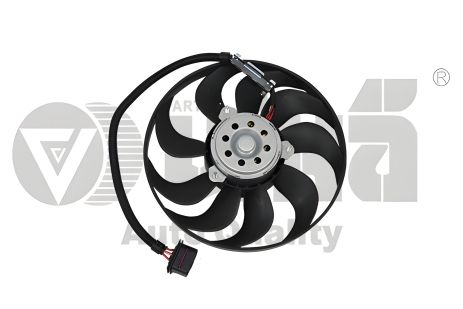 Радіатора охолодження вентилятор SEAT LEON, VW BORA, AUDI TT, VIKA (99590596701)