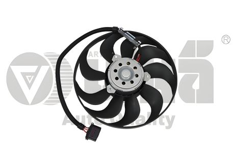 Радіатора охолодження вентилятор SEAT LEON, VW BORA, AUDI TT, VIKA (99590596701)