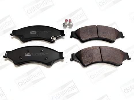 Комплект гальмівних колодок FORD RANGER, від CHAMPION (573449CH) Комплект гальмівних колодок FORD RANGER, від CHAMPION (573449CH)