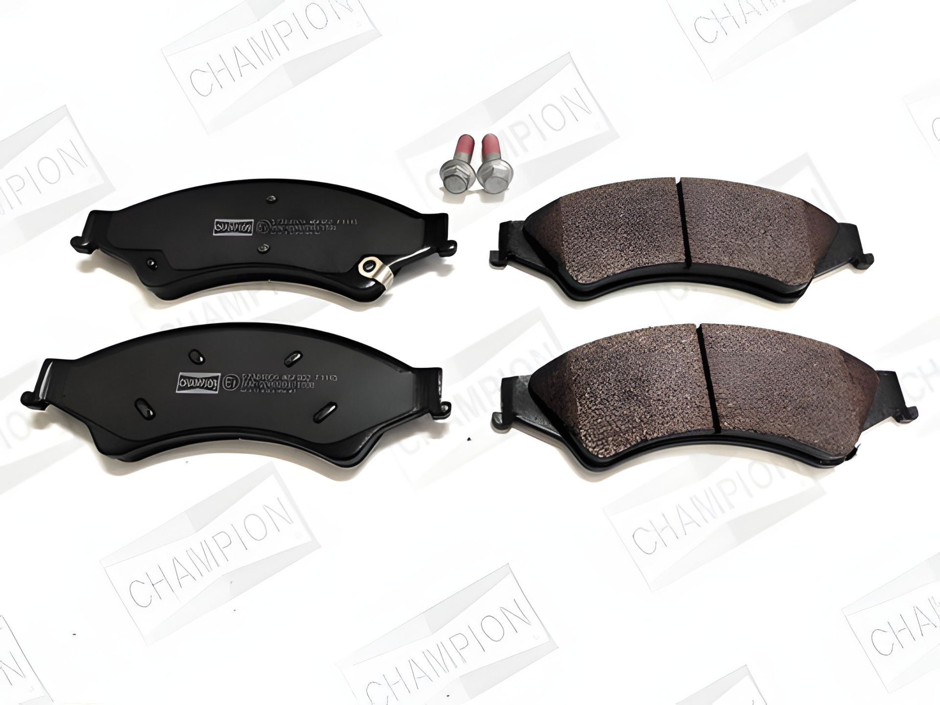 Комплект гальмівних колодок FORD RANGER, від CHAMPION (573449CH) Комплект гальмівних колодок FORD RANGER, від CHAMPION (573449CH)