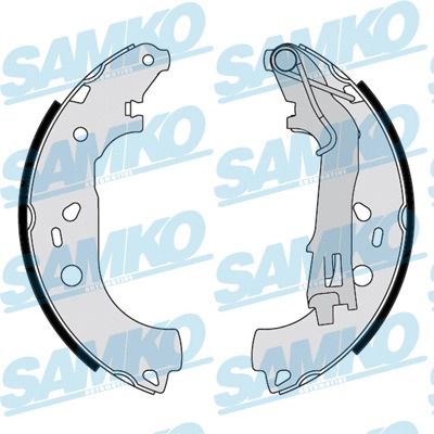 Комплект гальмівних колодок FIAT FIORINO, PEUGEOT BIPPER, CITROËN NEMO, SAMKO (89290)