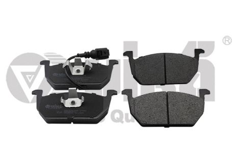 Комплект гальмівних колодок SKODA OCTAVIA, SEAT LEON, AUDI A3, VIKA (66981688801)
