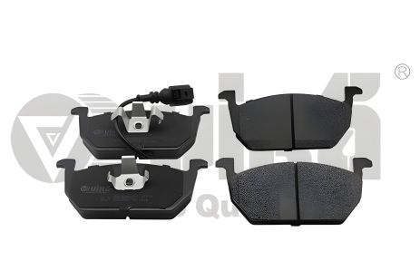 Комплект гальмівних колодок для SKODA OCTAVIA, SEAT LEON, AUDI A3, VIKA (66981688801)