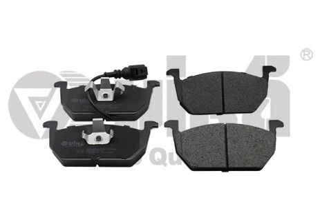 Комплект гальмівних колодок SKODA OCTAVIA, SEAT LEON, AUDI A3, VIKA (66981688801)