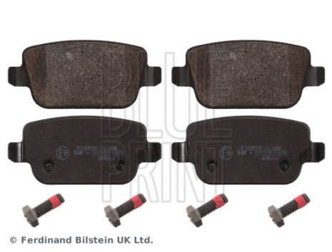Комплект гальмівних колодок LAND ROVER, VOLVO XC70, FORD S-MAX, BLUE PRINT (ADJ134219)