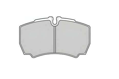 Гальмівних колодок комплект FREMAX (FBP1674), IVECO DAILY, FORD TRANSIT