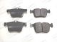 Гальмівних колодок комплект SKODA SUPERB, VW TIGUAN, AUDI Q3, CHAMPION (573415CH)