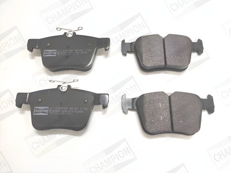 Гальмівних колодок комплект SKODA SUPERB, VW TIGUAN, AUDI Q3, CHAMPION (573415CH) Гальмівних колодок комплект SKODA SUPERB, VW TIGUAN, AUDI Q3, CHAMPION (573415CH)
