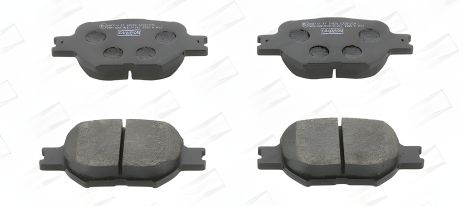 Комплект гальмівних колодок TOYOTA MARK, TOYOTA ALLION, TOYOTA CALDINA, CHAMPION (572517CH) Комплект гальмівних колодок TOYOTA MARK, TOYOTA ALLION, TOYOTA CALDINA, CHAMPION (572517CH)