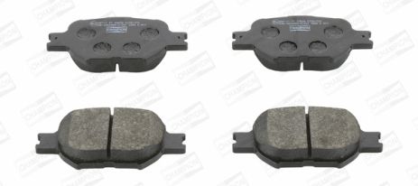 Комплект гальмівних колодок TOYOTA MARK, TOYOTA ALLION, TOYOTA CALDINA, CHAMPION (572517CH)