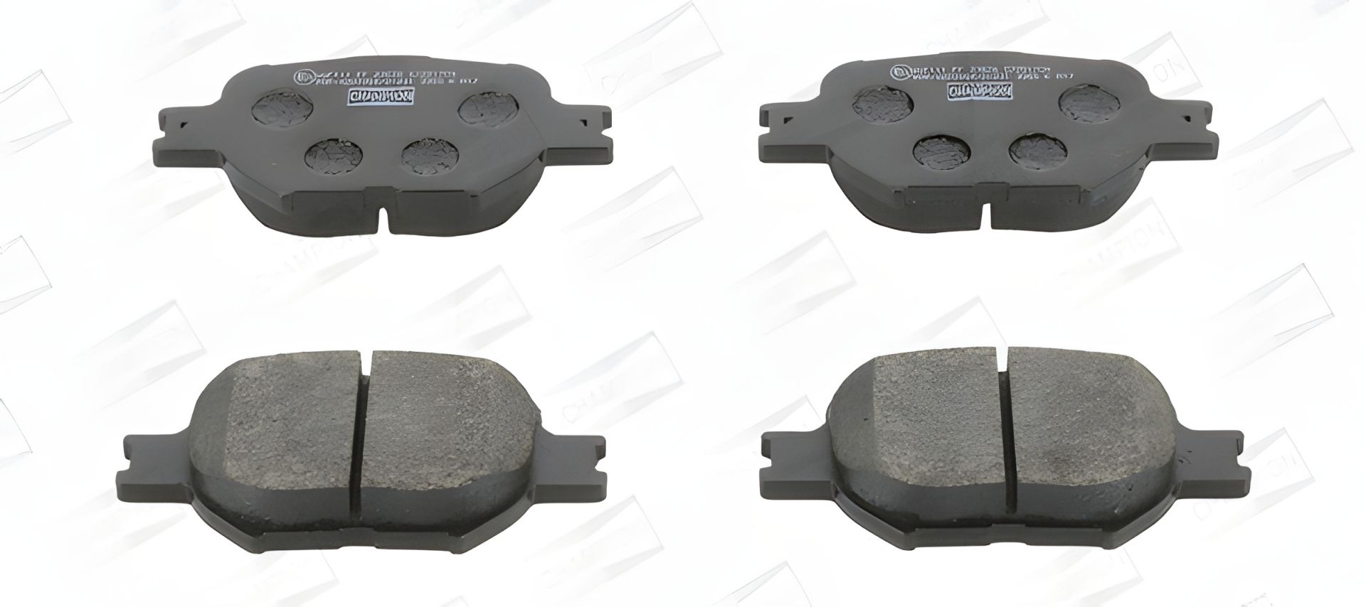 Повний комплект гальмівних колодок TOYOTA MARK, TOYOTA ALLION, TOYOTA CALDINA, CHAMPION (572517CH) Повний комплект гальмівних колодок TOYOTA MARK, TOYOTA ALLION, TOYOTA CALDINA, CHAMPION (572517CH)