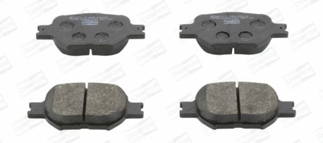 Комплект гальмівних колодок TOYOTA MARK, TOYOTA ALLION, TOYOTA CALDINA, CHAMPION (572517CH)