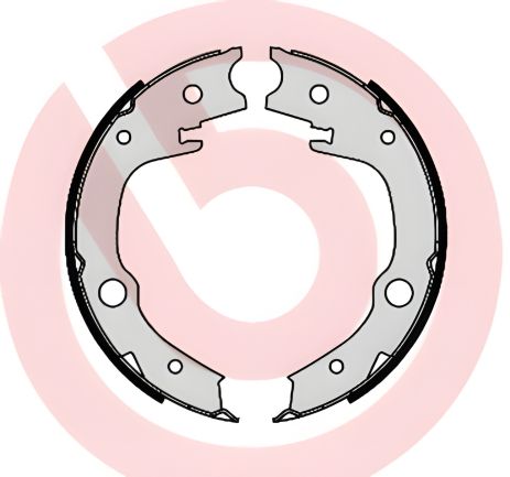 Комплект колодок гальма стоянки для TOYOTA COROLLA, TOYOTA YARIS, TOYOTA PRIUS, BREMBO (S83551) Комплект колодок гальма стоянки для TOYOTA COROLLA, TOYOTA YARIS, TOYOTA PRIUS, BREMBO (S83551)